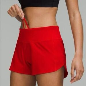 Lululemon Speed Up High-Rise Short 4”